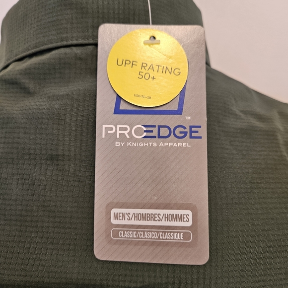 NWT!!! NSU Spartans ProEgde Short Sleeve Button Down Sz XL (46-48) - Picture 14 of 15